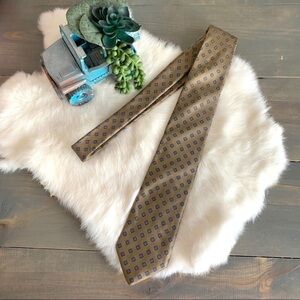 Stafford Multicolored Italian Silk Necktie